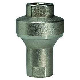 RIEGLER® - Inline-Druckregler für Wasser-/Druckluftanwendungen, G 1/4", 5 bar