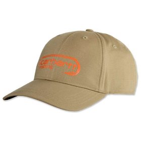carhartt® - Cap FORCE EXT. FISH HOOK LOGO CAP, dark khaki