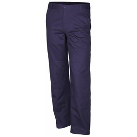 qualitex® - Bundhose "basic" hydronblau, Größe 98