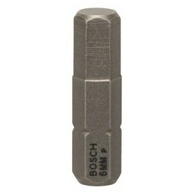 Bosch - Schrauberbit Extra-Hart, HEX 6, 25mm, 3er-Pack (2607001728)