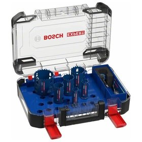 Bosch - EXPERT Tough Material Lochsäge-Set, 22/25/35/40/51/68 mm, 9-tlg. (2608900446)