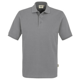 HAKRO - Poloshirt Classic 810, titan, Größe M