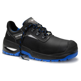 ELTEN - Sicherheitshalbschuh STEFANO XXSG black-blue Low ESD S3, Größe 48