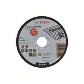 Bosch - Trennscheibe gerade Standard for Inox WA 60 T BF ø115 x 22,23 x 1,6mm (2608603170)
