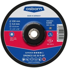 osborn - Schruppscheibe AS30R 150X6,0X22,23 T27