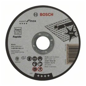 Bosch - Trennscheibe gerade Expert for InoxRapido AS 60 T INOX BF ø125 x 22,23mm (2608600549)