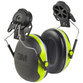 3M™ - PELTOR™ Kapselgehörschützer, 32 dB, Warnfarbe, Helmbefestigung, X4P3