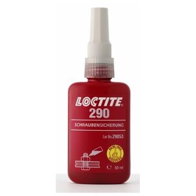 LOCTITE® - 290 Schraubensicherung anaerob, mittelfest, grün, 50ml Flasche