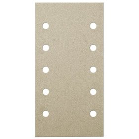 KLINGSPOR - Schleifpapier-Streifen PS 33 CK Klett, 115 x 230mm Korn 120 Loch GL15, 100 Stück