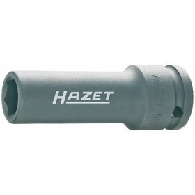 HAZET - Schlag-, Maschinenschrauber-Steckschlüssel-Einsatz 901SLG-15, 1/2", SW 15mm