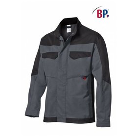 BP® - Arbeitsjacke 2432 820 dunkelgrau/schwarz, Größe 55-58L