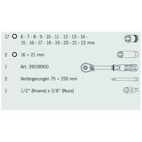 RENNSTEIG - Akku-Crimpgerät APZ 50, hydraulisch