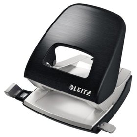 LEITZ® - Locher NeXXt Style 50066094 max. 30 Blatt Metall satin schwarz