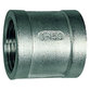 RIEGLER® - Muffe, rund, G 1.1/2", Edelstahl 1.4408