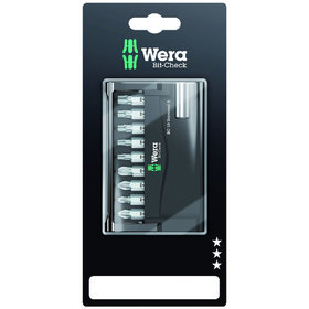 Wera® - Bit-Check 10 Universal 5 SB, 10-teilig