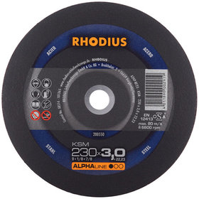 RHODIUS - Trennscheibe KSM 230x3,0mm ger.