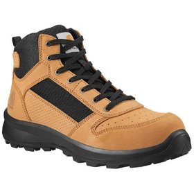 carhartt® - Herren Sicherheitsschuhe S1P MICHIGAN SNEAKER MID, wheat, Größe 43