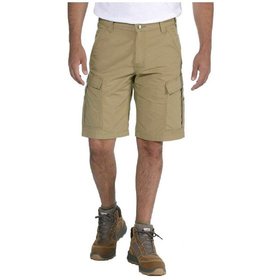 carhartt® - Herren Cargo-Shorts FORCE BROXTON CARGO SHORT, dark khaki, Größe W42