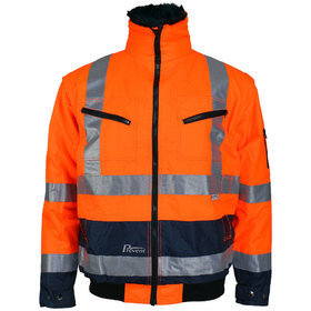 ASATEX® - Prevent® Warnschutz-Pilotenjacke, warnorange, Größe M