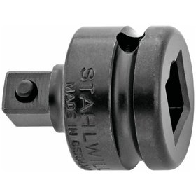 STAHLWILLE® - 1/2" (12,5mm) Reduzierstück Innen-4kant 1/2" Außen-4kant 3/8"