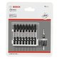 Bosch - Doppelklingen Schrauberbit-Set Impact Control, 9-teilig, diverse, 65mm (2608522345)