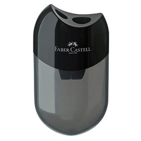 Faber-Castell - Doppelspitzdose 183500 bis 8/10mm schwarz