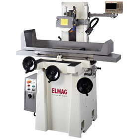 ELMAG - Flächenschleifmaschine Modell MSG 210/450 MLV, betriebsbereit