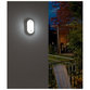 brennenstuhl® - LED Ovalleuchte OL 1650 P mit Infrarot-Bewegungsmelder 1680lm, weiss, IP54