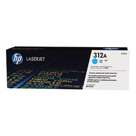 HP - Toner CF381A 312A 2.700 Seiten cyan