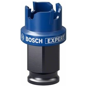 Bosch - EXPERT Sheet Metal Lochsäge, 21 × 5 mm. Für Dreh- und Schlagbohrer (2608900492)