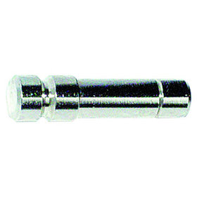RIEGLER® - Verschlussstecker »value line«, Stutzen 4mm, Messing vernickelt