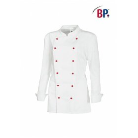 BP® - Kochjacke für Damen 1542 400 weiß, Größe 44