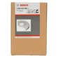 Bosch - Schutzhaube ohne Deckblech zum Schleifen, 125mm, werkzeuglose Befestigung (2605510289)
