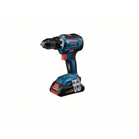 Bosch - Combo Kit 3-tlg. 18V: GSR 18V-55/GWS 18V-7/GBH 18V-22, 2x Akku, Schnellladegerät (0615A50035)