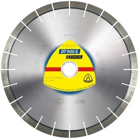 KLINGSPOR - Diamanttrennscheibe DT 900 G, 115 x 2,5 x 22,23mm 12 Segmente 28 x 2,5 x 12mm, Trapezform