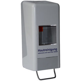 E-COLL - Vario-Spender Hautschutz für 1 + 2 Liter Gebinde, 32x12,5x12,5cm (HxBxT)