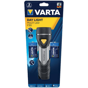 VARTA® - Multi LED Taschenlampe DAY LIGHT MULTI LED F30