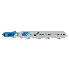 Bosch - Stichsägeblatt Pack T 118 EFS, 5er-Pack (2608636497)