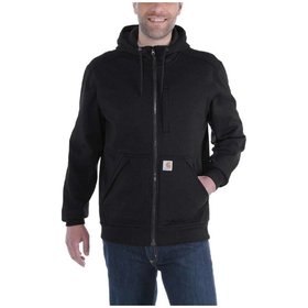 carhartt® - Herren Hoodie Relaxed Fit WIND FIGHTER HOODED SWEATSHIRT, schwarz, Größe M