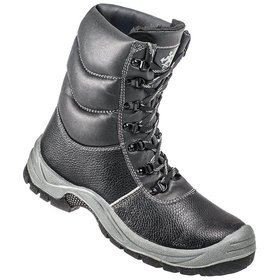 BAAK® - Sicherheits-Winterstiefel Maximilian Polar 8502, S3 CI, schwarz/gelb, Größe 42