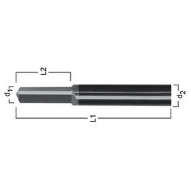 FORMAT - Gewindebohrer-Ausdreher VHM Z3 M4