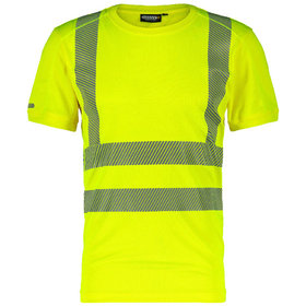 Dassy® - Carter Warnschutz UV-T-Shirt, neongelb, Größe XS