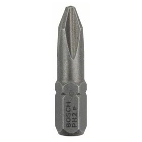 Bosch - Schrauberbit Extra-Hart, PH 2, 25mm, 3er-Pack (2607001511)