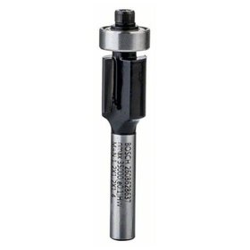 Bosch - Laminat-Bündigfräser, 1/4", D1 12,7 mm, L 12,7 mm, G 56 mm (2608628637)