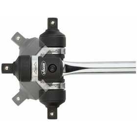 VIGOR® - Gelenkgriff mit Umschaltknarre V4884, 1/2" 4-kant, Gesamtlänge 660mm