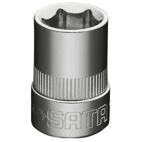 SATA - Steckschlüssel-Einsatz Sechskant 3/8", 10,0mm