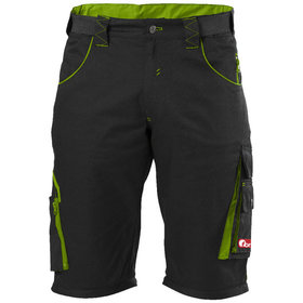 FORTIS AS - Bermuda 24, Black/lime green, Größe 64