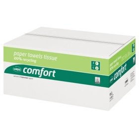 wepa - Papierhandtuch Comfort 277280 25x41cm natur 24x96 Blatt/Pack.