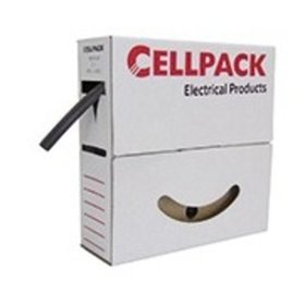 Cellpack - Schrumpfschlauch dünnwandig L15m ø3,2/1,6mm grün/gelb 2:1 0,51mm -55-135°C