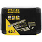 STANLEY® - Steckschlüssel-Set ¼", 42-teilig